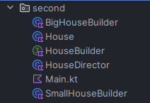 Project structure
