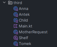 Project structure