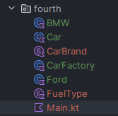 Project structure