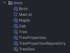 Project structure