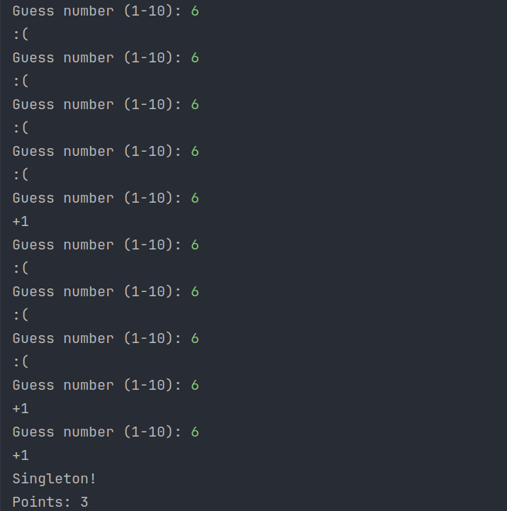 Output